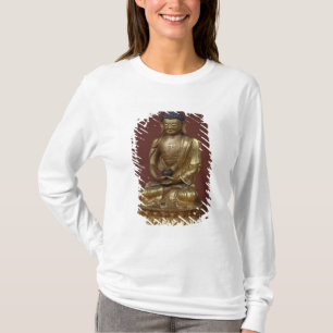 T-shirt Bouddha Amitayus assis dans la méditation