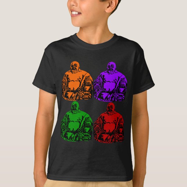 T-shirt Bouddha - art de bruit (Devant)
