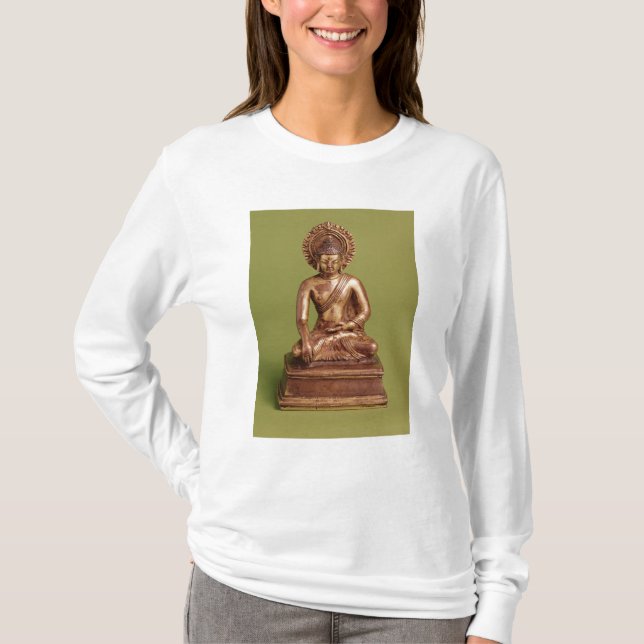 T-shirt Bouddha assis (Devant)