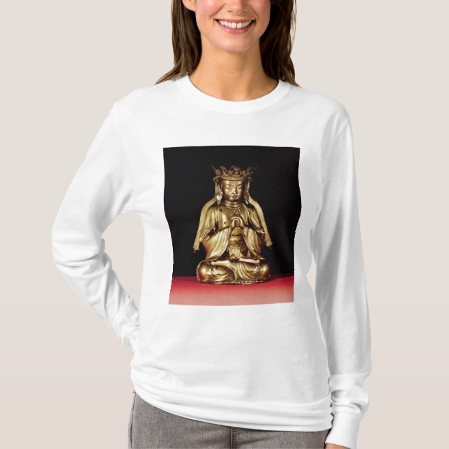 T-shirt Bouddha assis (Devant)