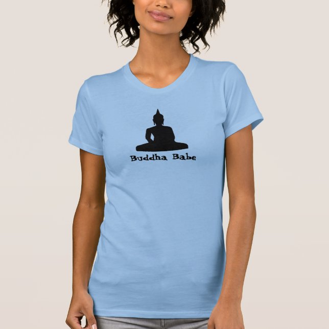 T-shirt Bouddha Babe (Devant)