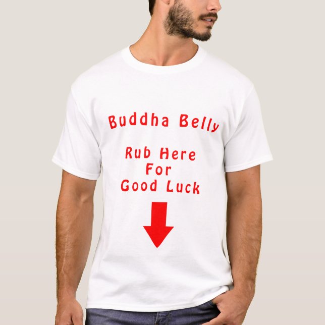 T-shirt bouddha Belly (Devant)