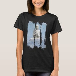 T-shirt Bouddha Bouddhisme Mode Femmes Hommes Méditation B