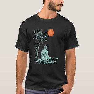 T-shirt Bouddha Bouddhisme Zen Spirituel Yoga Méditation