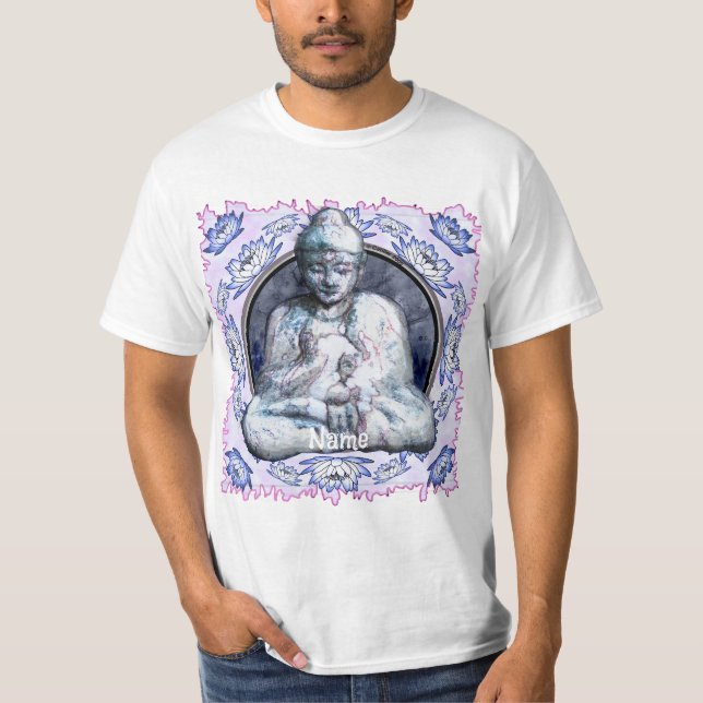 T-shirt Bouddha Breathe (Devant)