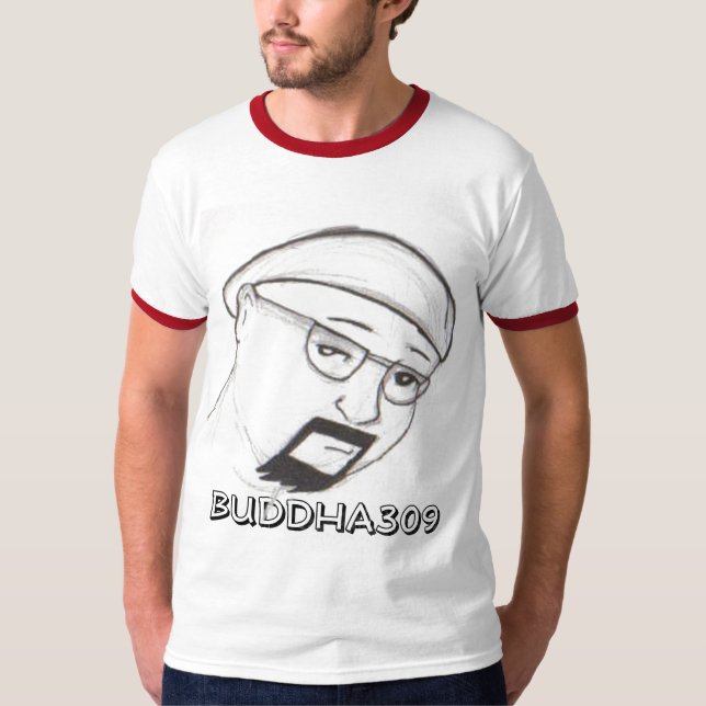 T-SHIRT BOUDDHA, BUDDHA309 (Devant)