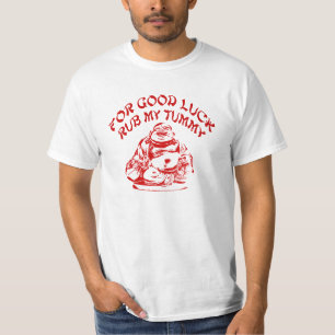 T-shirt Bouddha de bonne chance