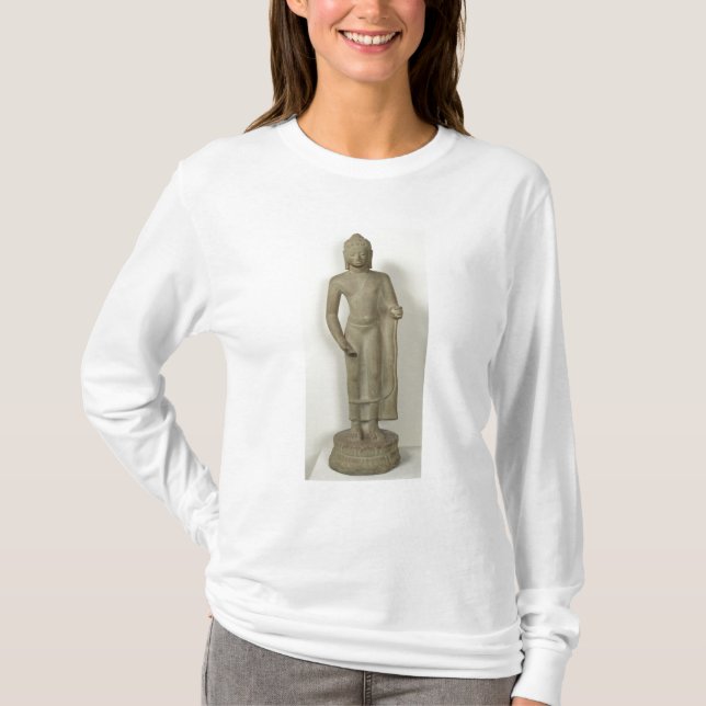 T-shirt Bouddha debout (Devant)