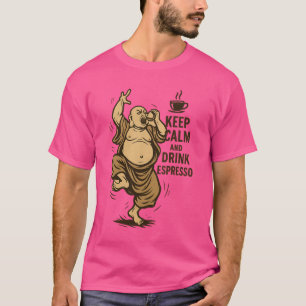 T-shirt Bouddha déchaîné