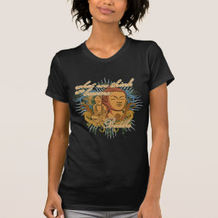 T-shirt Bouddha deviennent citation