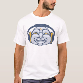 T-shirt Bouddha DJ
