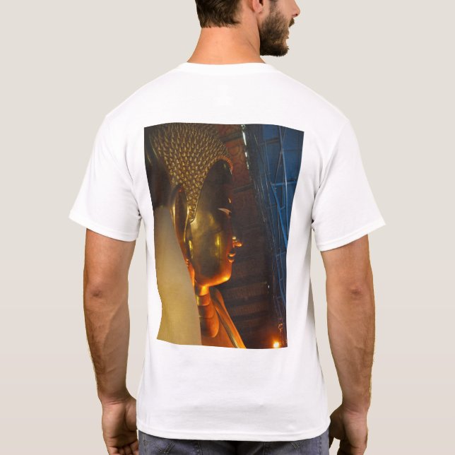 T-shirt Bouddha en retrait, Bangkok (Dos)