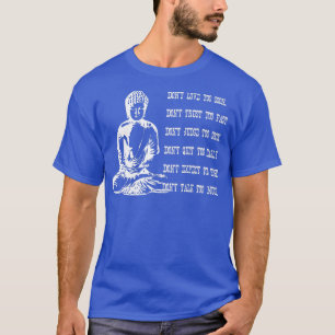 T-shirt Bouddha Enseignement Et Science Inspiration Motiva