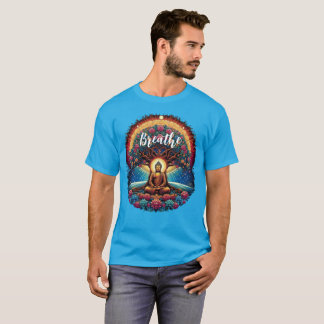 T-shirt Bouddha et l'arbre de vie