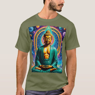 T-shirt Bouddha Galactique Zodiac Energy Shirt