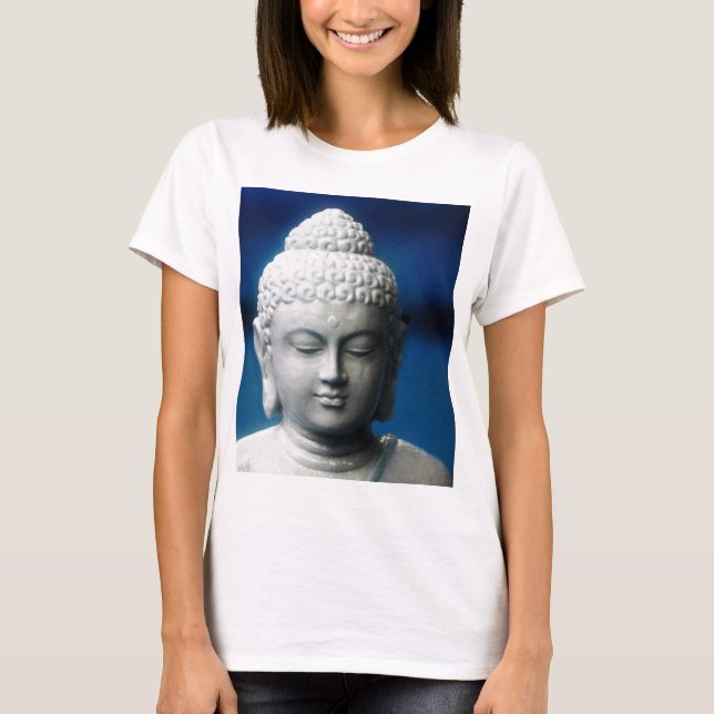 T-shirt Bouddha Gautama éclairé Un (Devant)