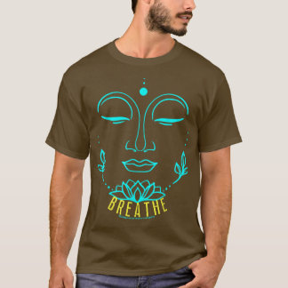 T-shirt Bouddha Gautama Mindfulness Amour Kindness Meditat
