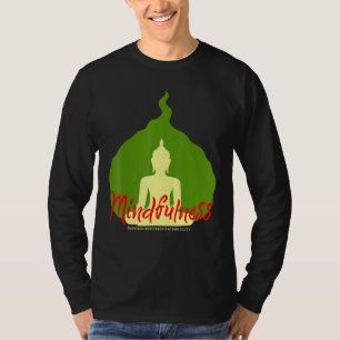 T-shirt Bouddha Gautama Mindfulness Paix Amour Kindness M