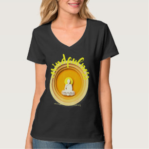 T-shirt Bouddha Gautama Mindfulness Paix Amour Kindness M