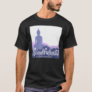 T-shirt Bouddha Gautama Mindfulness Paix Amour Kindness M