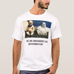 T-shirt Bouddha, il y a des arguments pour la