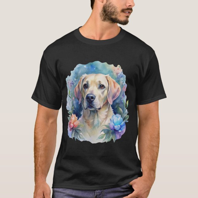 T-shirt Bouddha le Gardien Doré (Devant)