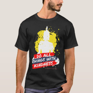 T-shirt Bouddha Mandala Bouddhiste Gautama Bouddhisme Aime
