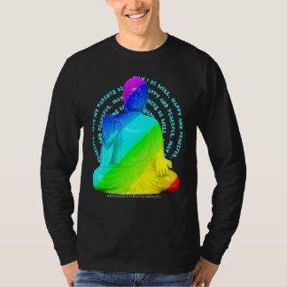 T-shirt Bouddha Mandala Bouddhiste Gautama Bouddhisme d'ar
