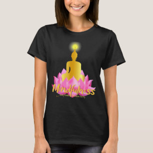 T-shirt Bouddha Mindfulness Bouddhiste Gautama Bouddhisme