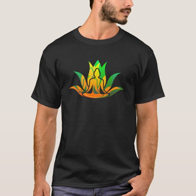 T-shirt Bouddha Mindfulness Bouddhiste Gautama Bouddhisme  (Devant)