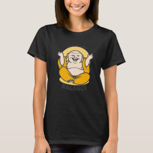 T-shirt Bouddha Monk Namaste Bouddhisme La Vie Est Tout À