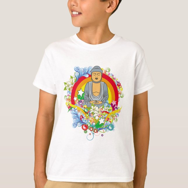 T-shirt Bouddha Nirvana (Devant)