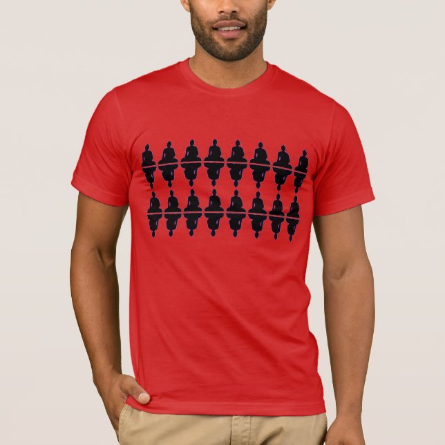 T-shirt Bouddha noir (Devant)