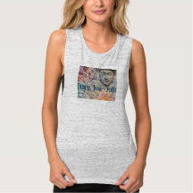 Bouddha Peace Love Yoga Relaxé Muscle Tank