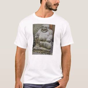 T-shirt Bouddha riant