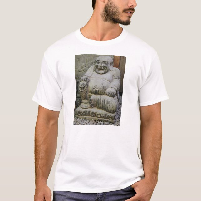 T-shirt Bouddha riant (Devant)