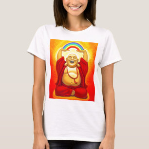 T-shirt Bouddha riant