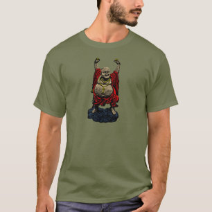 T-shirt Bouddha riant (couleur 4)