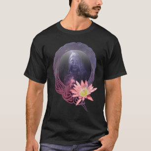 T-shirt Bouddha Siddhartha Gautama Lotus Flower Clo de mod