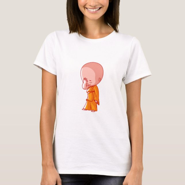T-shirt Bouddha Thinking Tee (Devant)