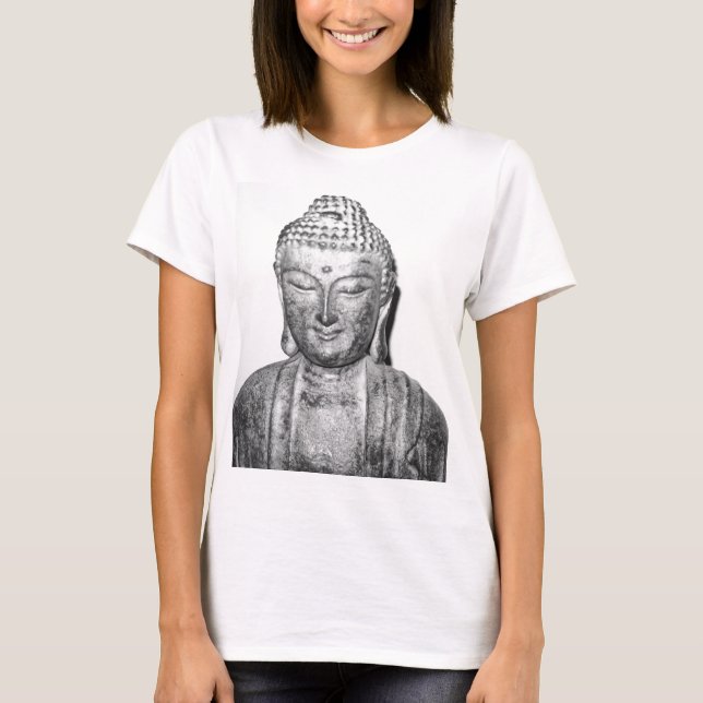 T-shirt Bouddha usé (Devant)