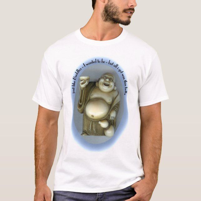 T-shirt Bouddha-Ventre (Devant)