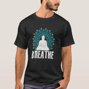 T-shirt Bouddha Vintage Bouddhisme Zen Spirituel Yoga Médi