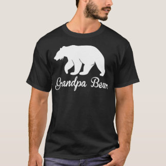T-shirt Bouddhisme de conception de l'ours grand-père 