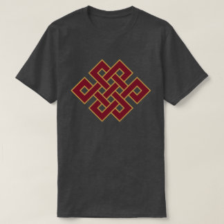 T-shirt Bouddhisme le noeud sans fin