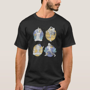 T-shirt Bouddhisme Zen Méditation Yogi Spirituel Bouddhist