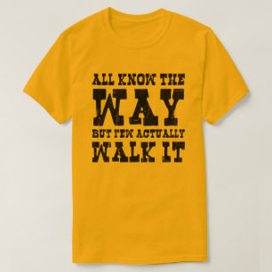 T-shirt Bouddhisme zen Spaghetti Style occidental