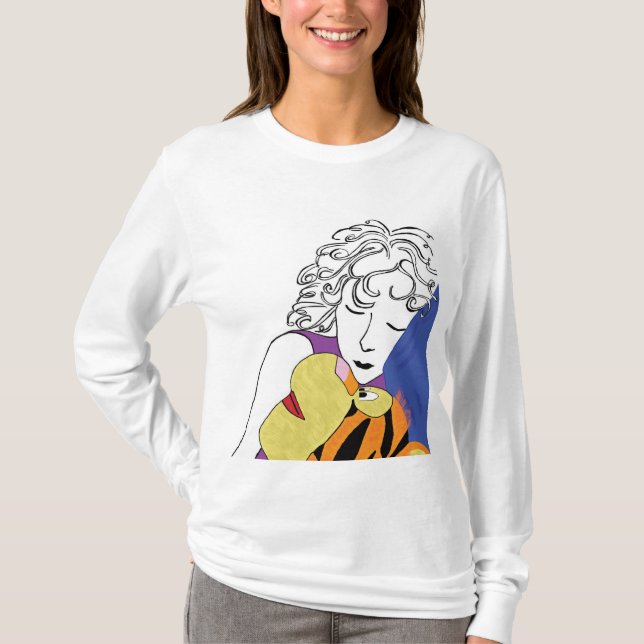 T-SHIRT BOUDDON DE CUDDLE (Devant)