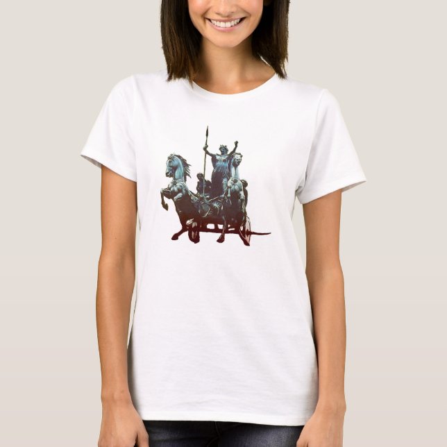 T-shirt Boudicca (Devant)