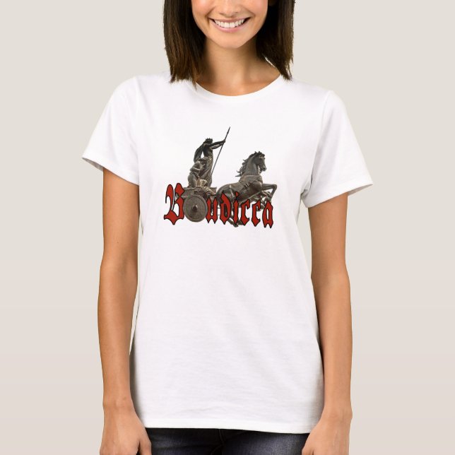 T-shirt Boudicca II (Devant)